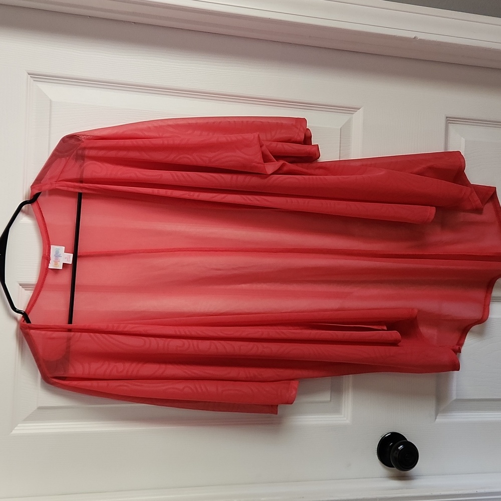 LulaRoe Sheer Kimono
